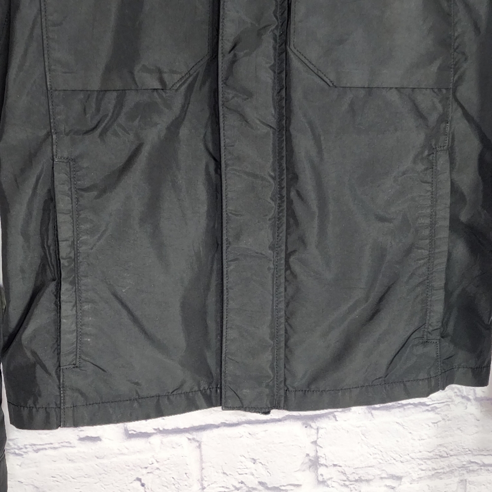 Gap Lightweight/Windbreaker Jacket/ Medium/ Black… - image 5